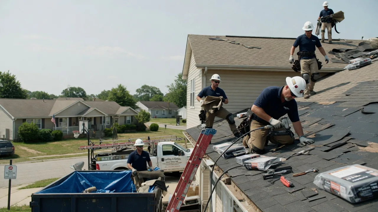 Roof Replacement in Greenville, WV near me
